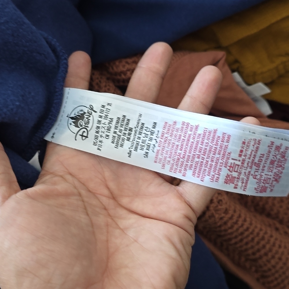 Winnie The Pooh Tigger Blue Sweater - Picture 7 of 7